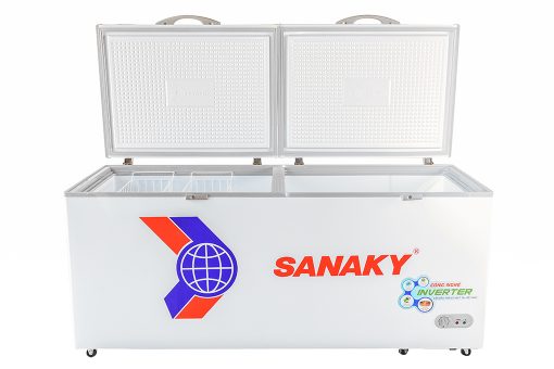 Tu Dong Sanaky Inverter 800 Lit Vh 8699hy3
