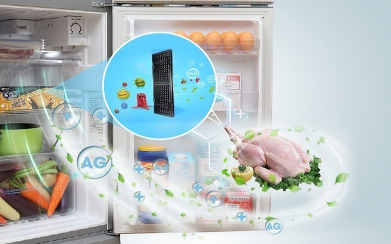 Tủ lạnh Aqua 130 lít AQR-T150FA (BS)