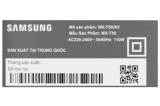Loa Thap Samsung Mx T50