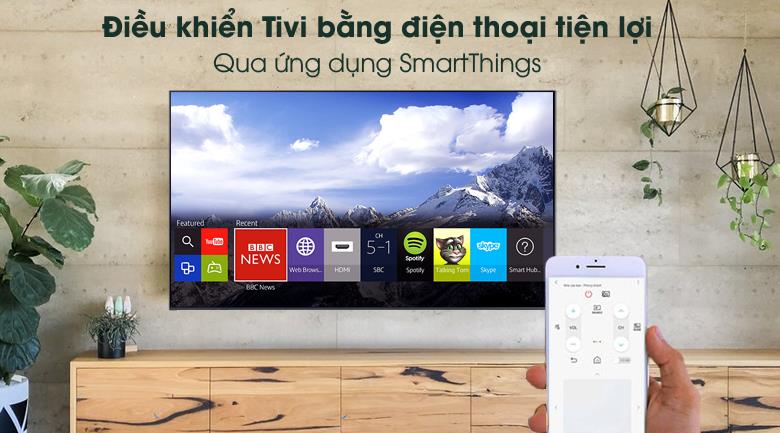 Smart Tivi Samsung 4K 43 inch 43AU8000
