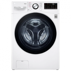 Máy Giặt Sấy LG Inverter Giặt 15kg - Sấy 8kg F2515RTGW