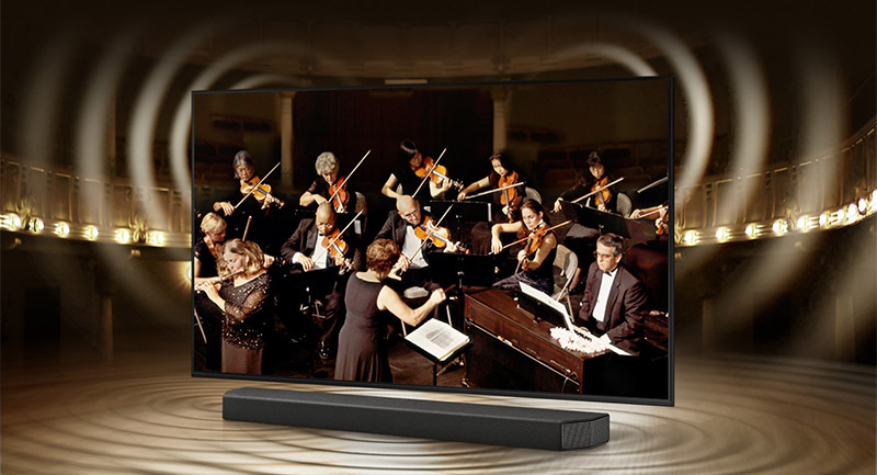 Smart Tivi Samsung 4K 43 inch 43AU7000 UHD