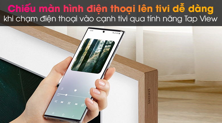 Smart Tivi Khung Tranh The Frame QLED Samsung 4K 65 inch QA65LS03A