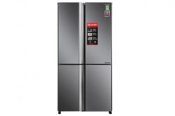 Tủ lạnh Sharp Multidoor Inverter 572lít SJ-FX640V-SL
