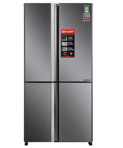 Tủ lạnh Sharp Multidoor Inverter 572lít SJ-FX640V-SL