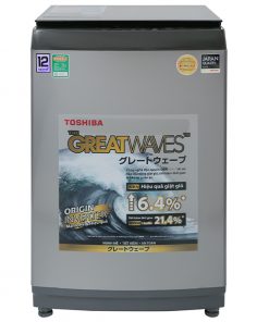 Máy giặt lồng đứng Toshiba Inverter 12kg AW-DUK1300KV(SG)