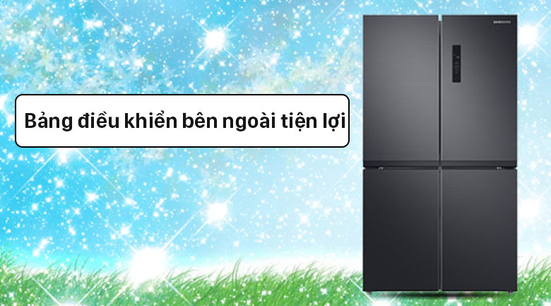 Tủ lạnh Samsung Inverter 488 lít RF48A4000B4