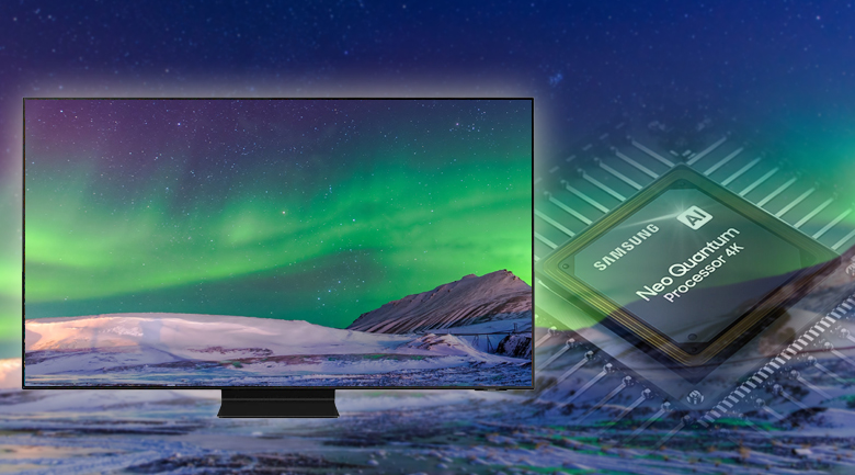 Smart Tivi Neo QLED 4K 98 inch Samsung QA98QN90A
