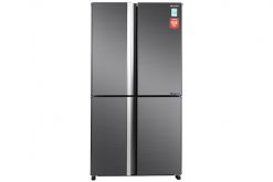 Tủ lạnh Sharp Multidoor Inverter 525lít SJ-FX600V-SL
