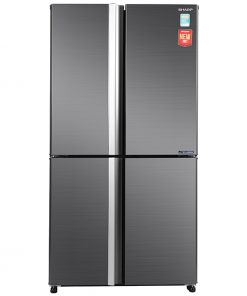Tủ lạnh Sharp Multidoor Inverter 525lít SJ-FX600V-SL
