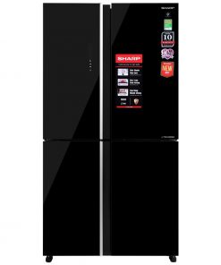 Tủ lạnh Sharp Multidoor Inverter 525lít SJ-FXP600VG-BK