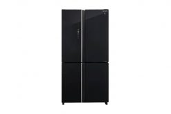 Tủ lạnh Sharp Multidoor Inverter 572lít SJ-FXP640VG-BK