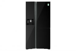 Tủ lạnh Hitachi Side By Side Inverter 569 lít R-MX800GVGV0 GBK