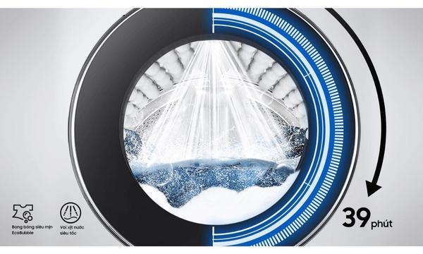 Máy giặt sấy Samsung 12 kg Inverter WD12TP34DSX