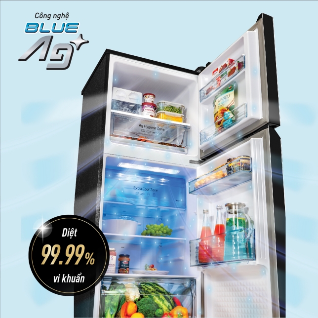 Tủ lạnh Panasonic 306 lít NR-TV341BPKV