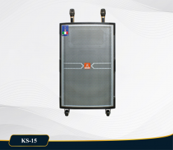 Loa kéo di động Karaoke LEQI AUDIO KS-15