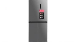 Tủ lạnh Sharp Multidoor Inverter 362lít SJ-FX420V-SL