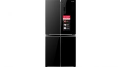 Tủ lạnh Sharp Multidoor Inverter 362lít SJ-FX420VG-BK