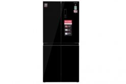 Tủ lạnh Sharp Multidoor Inverter 401lít SJ-FXP480VG-BK