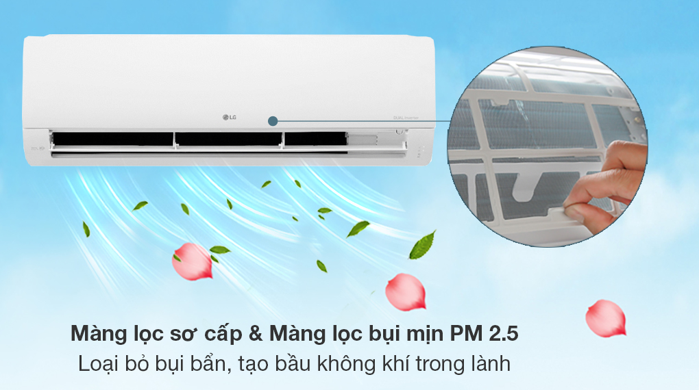 Máy lạnh LG Inverter 2 HP V18WIN