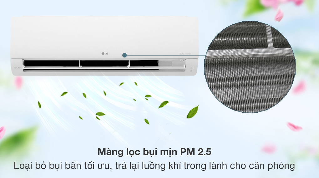 Máy lạnh LG Inverter 2.5 HP V24WIN