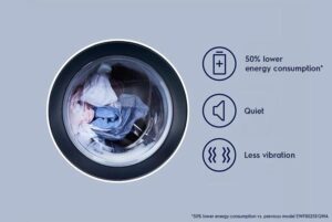 Máy giặt Electrolux 10 KG EWF1024D3WB