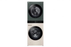 Tháp giặt sấy LG WashTower Inverter giặt 21kg - sấy 16kg WT2116SHEG
