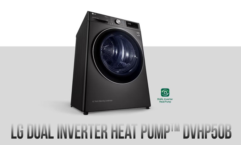 Máy sấy LG Inverter Heat Pump 10.5kg DVHP50B