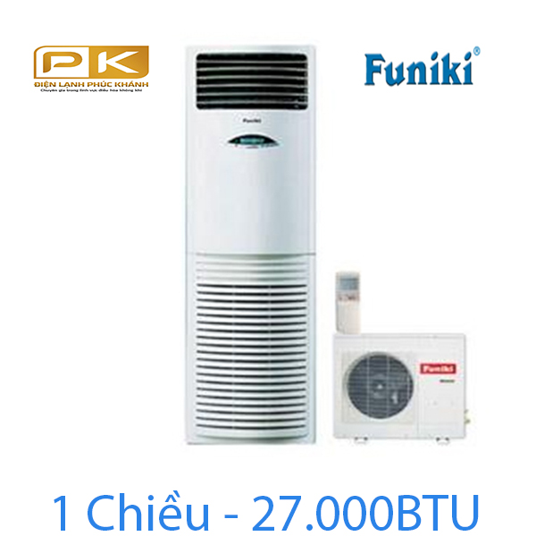 Điều hòa Funiki 27000 BTU 1 chiều FC27 (FC-27MMC1) gas R-22