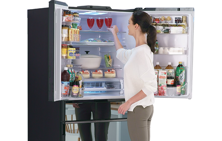 Tủ lạnh Hitachi Inverter 540 lít R-HW540RV(X)