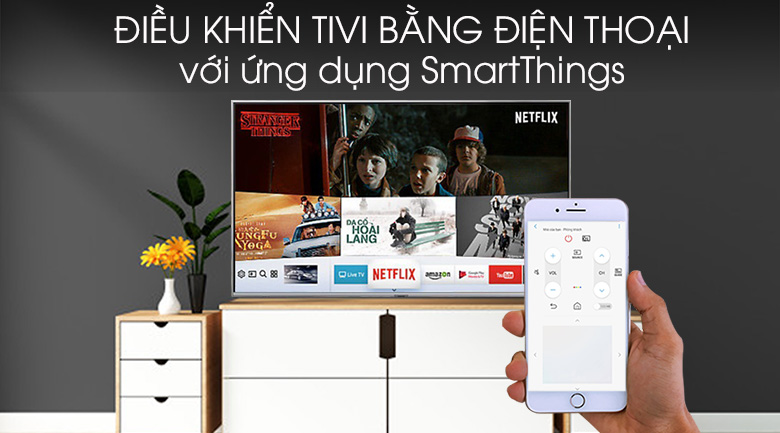 Smart Tivi QLED Samsung 4K 82 inch QA82Q75R