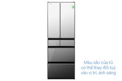 Tủ lạnh Hitachi Multi Door Inverter 540 lít R-HW540RV(X)