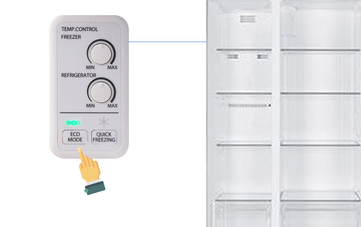 Tủ lạnh Sharp SJ-SBX440V-DS 442 lít Inverter