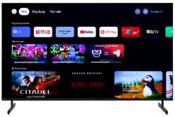Google Tivi Sony 4K 85 inch KD-85X80L