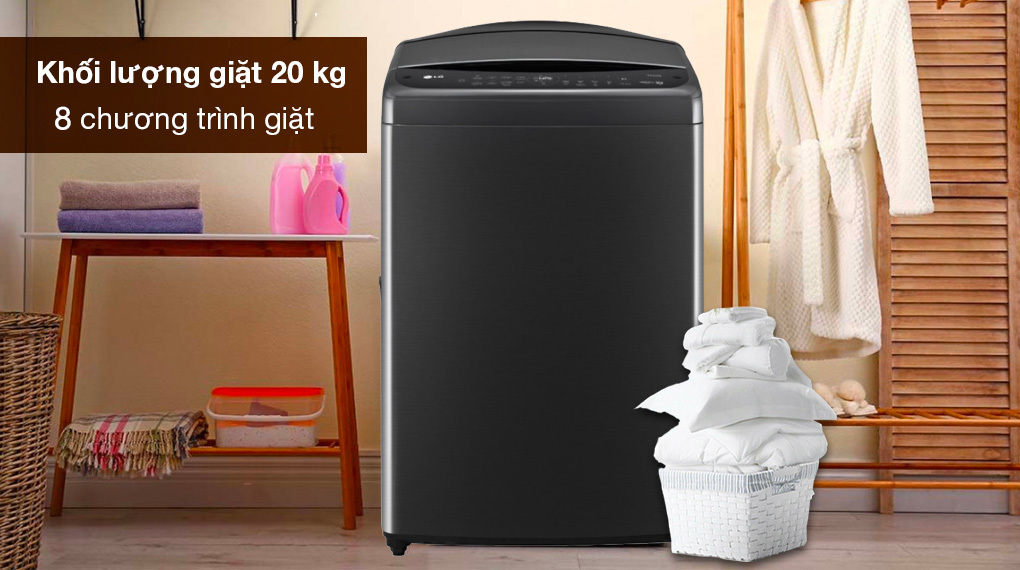 Máy giặt LG Inverter 20 kg TV2520DV7J