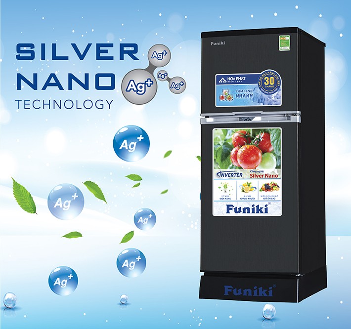 Tủ lạnh Funiki Inverter 185 lít FRI-186ISU
