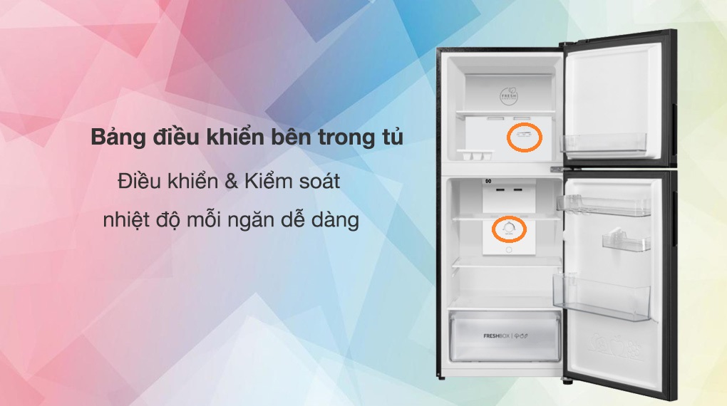 Tủ Lạnh AQUA AQR-U185A (SU)-180L - Giá 4.579.000đ tại Tiki.vn