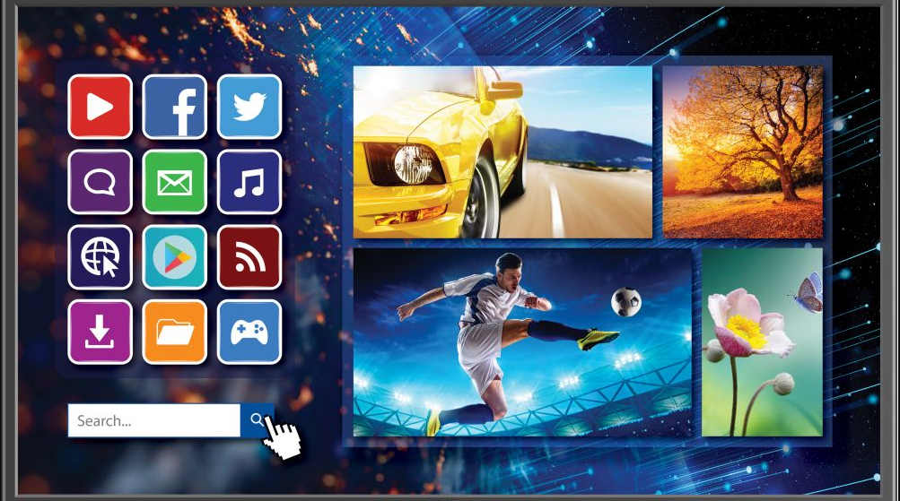 Smart TV QLED Samsung 55 inch 4K UHD 55Q70CA