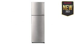 Tủ lạnh Sharp Inverter 224lít SJ-X252AE-SL