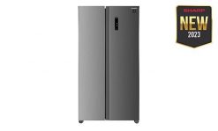 Tủ lạnh Sharp SBS Inverter 600lít SJ-SBXP600V-SL