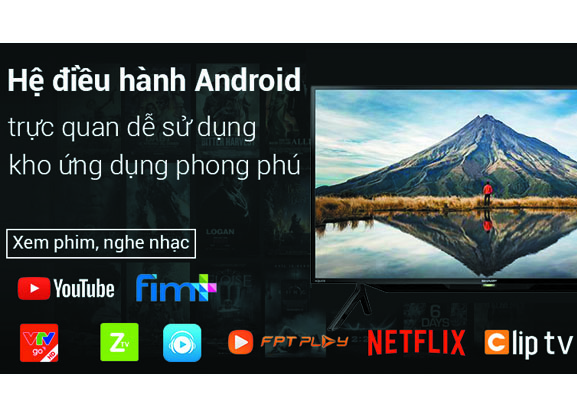 Android Tivi Sharp 42 Inch 2T-C42BG1X