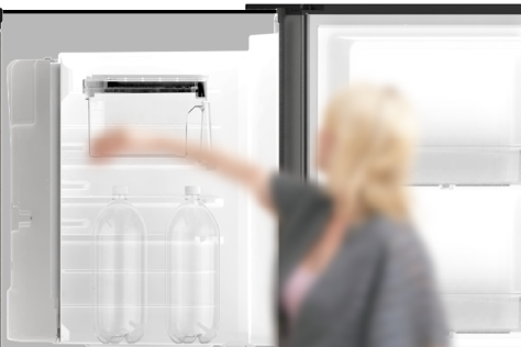 Tủ lạnh Sharp Inverter 322 lít SJ-XP322AE-DS