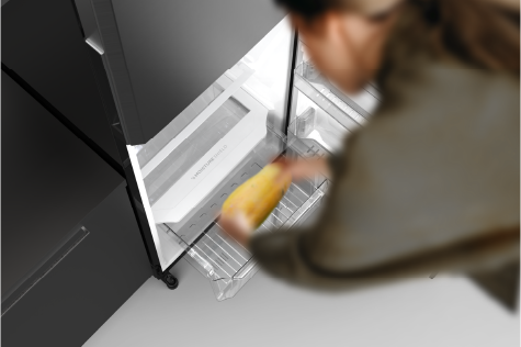 Tủ lạnh Sharp Inverter 352 lít SJ-XP352AE-DS