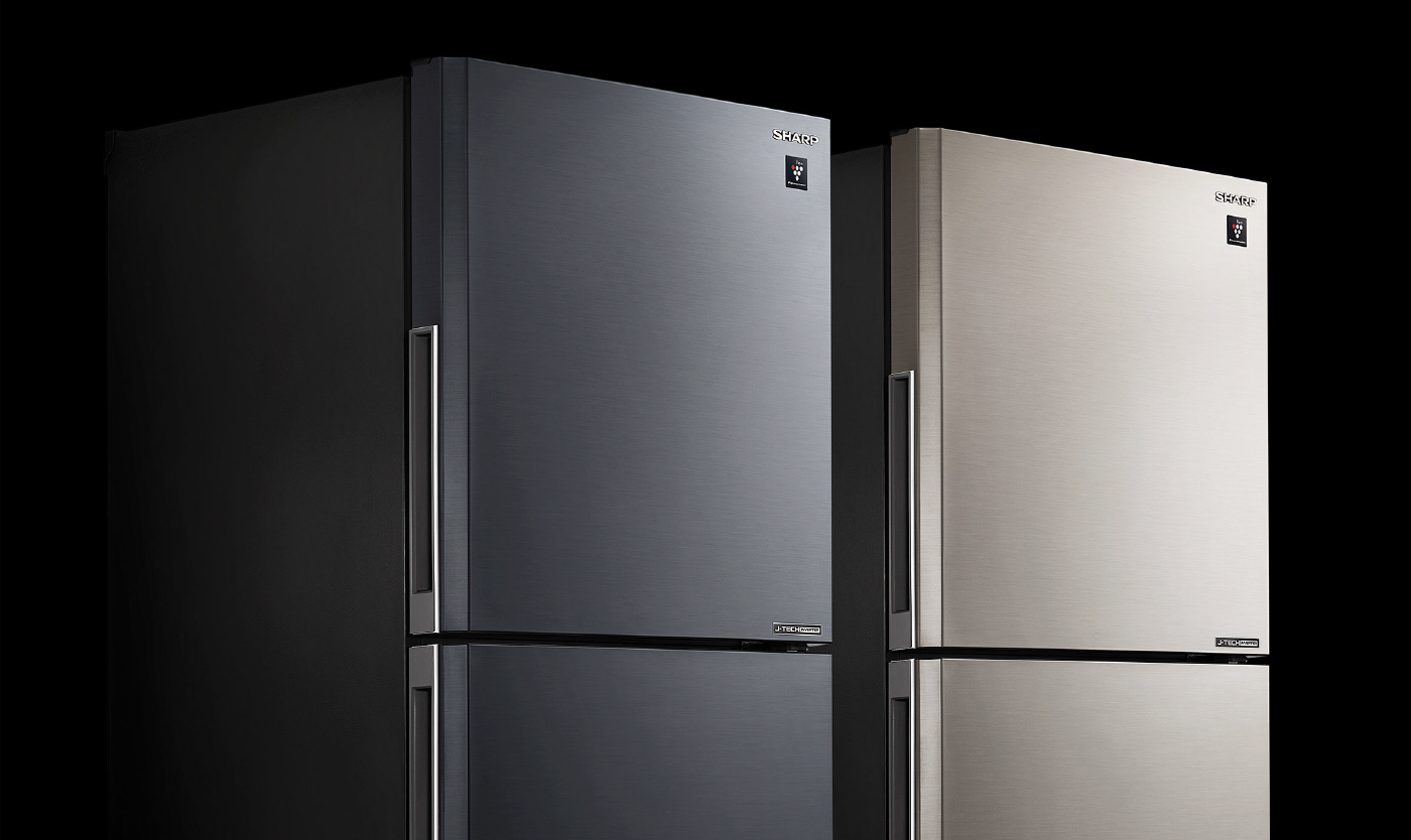 Tủ lạnh Sharp Inverter 352 lít SJ-XP352AE-DS