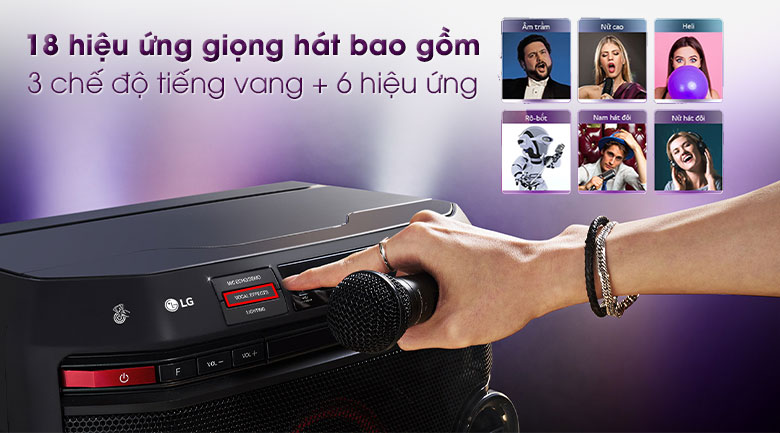 Loa karaoke LG OL45 - 220W