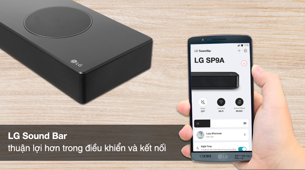 Loa thanh Soundbar LG SP9A