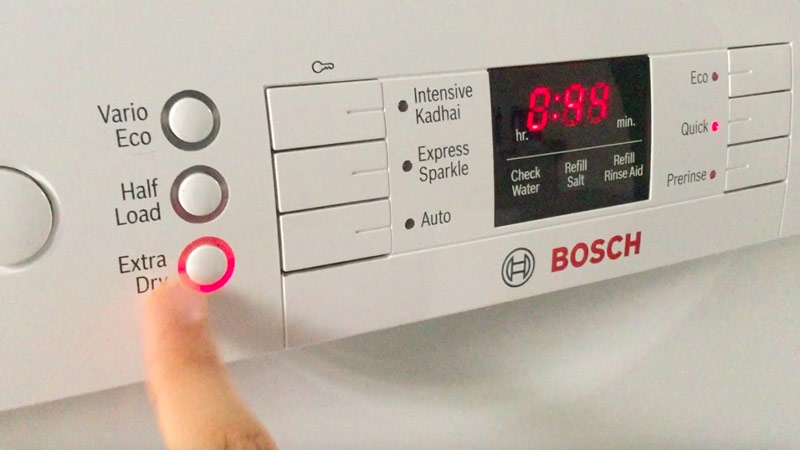 Máy rửa bát âm tủ 14 bộ Bosch SMV6ZCX00E