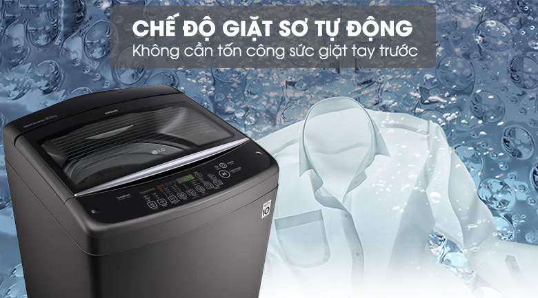 Máy giặt LG Inverter 10.5 kg T2350VSAB
