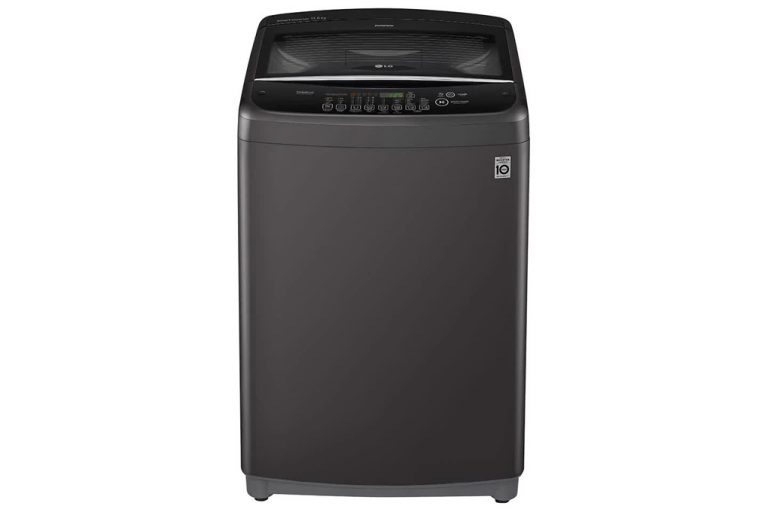 Máy giặt LG cửa trên 11.5Kg màu đen T2351VSAB