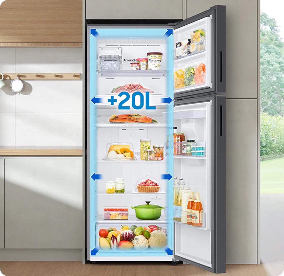 Tủ lạnh Samsung 305L RT31CG5424S9